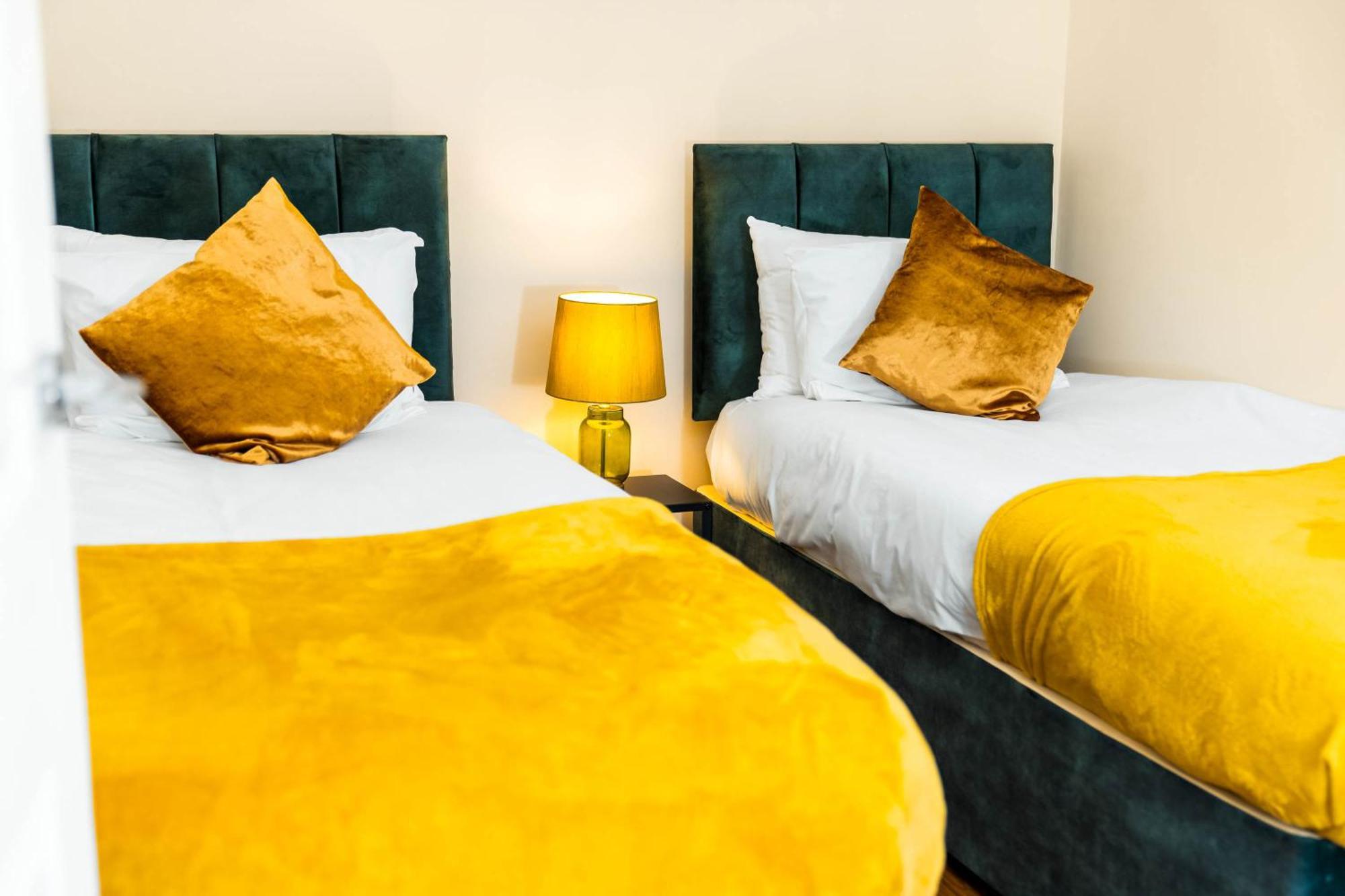 Vila 3 Bed House For Contractors & Families And Free Parking Birmingham Exteriér fotografie