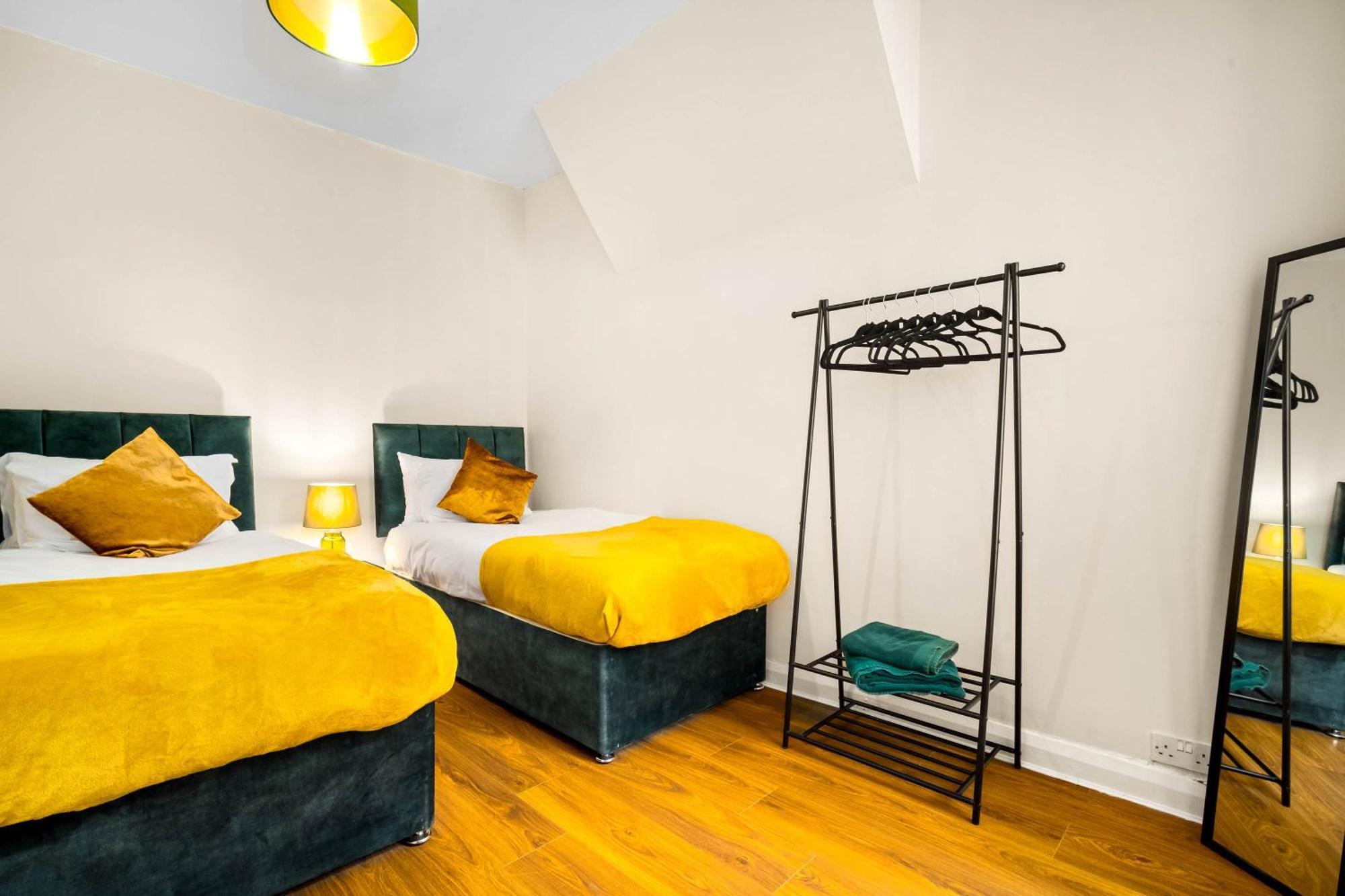 Vila 3 Bed House For Contractors & Families And Free Parking Birmingham Exteriér fotografie
